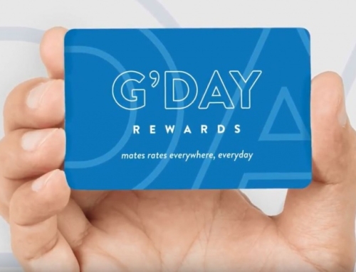 Discounts For G’Day Rewards Members