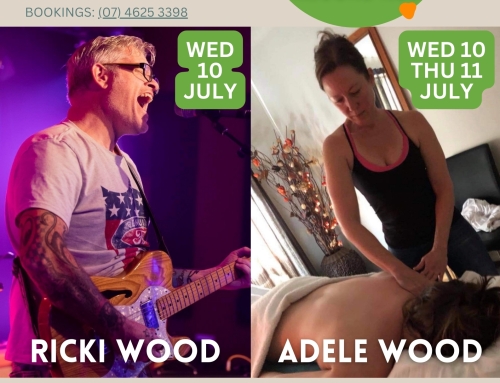 Music & Massage on July 10 & 11