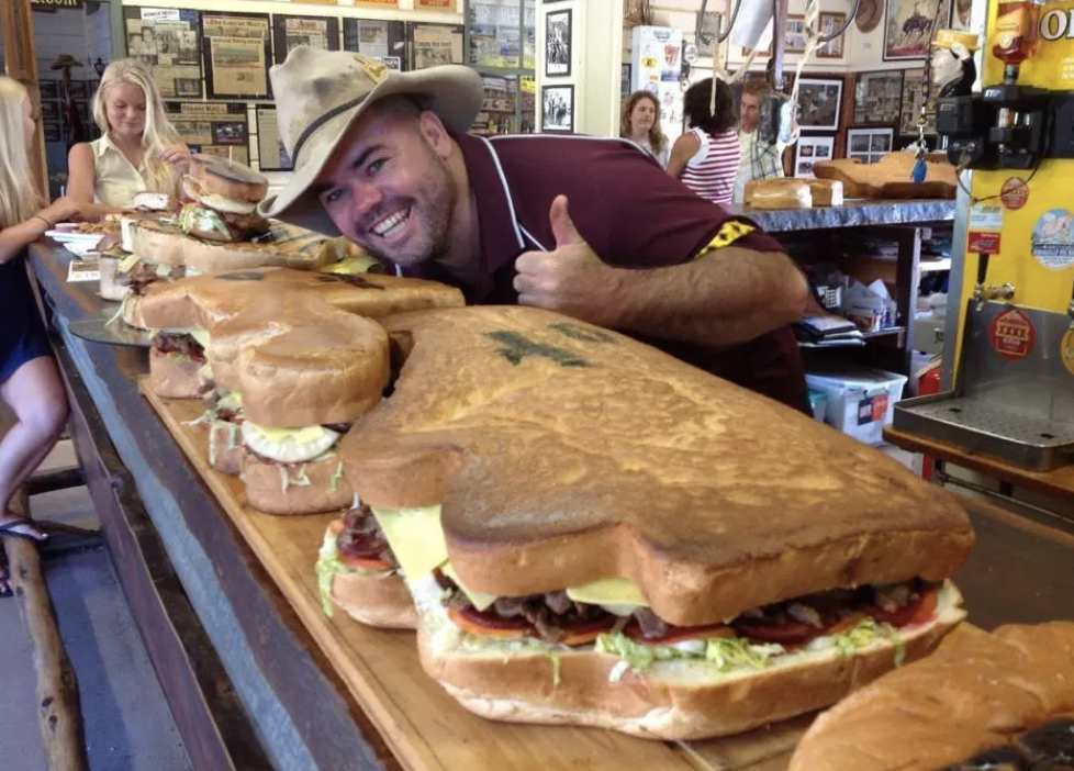 Nindigully - Road train burger